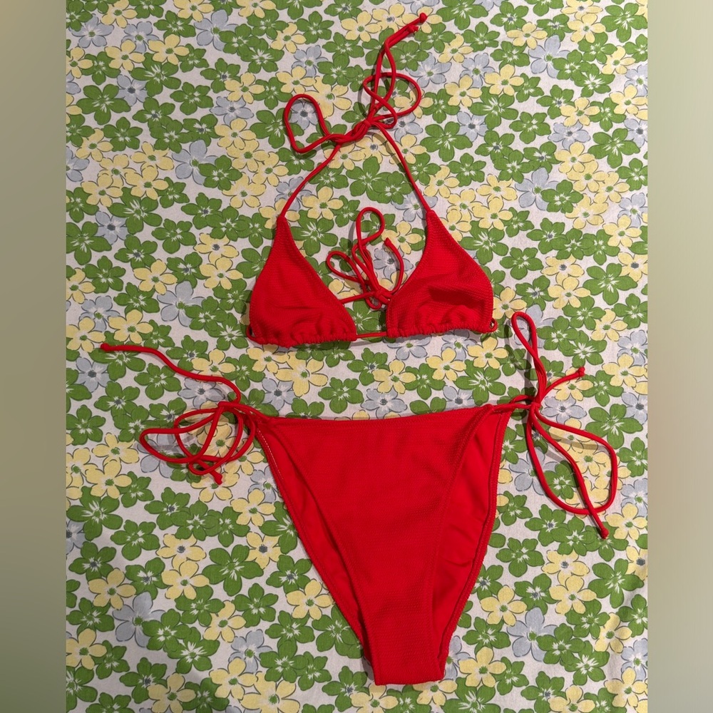 Red PacSun Bikini